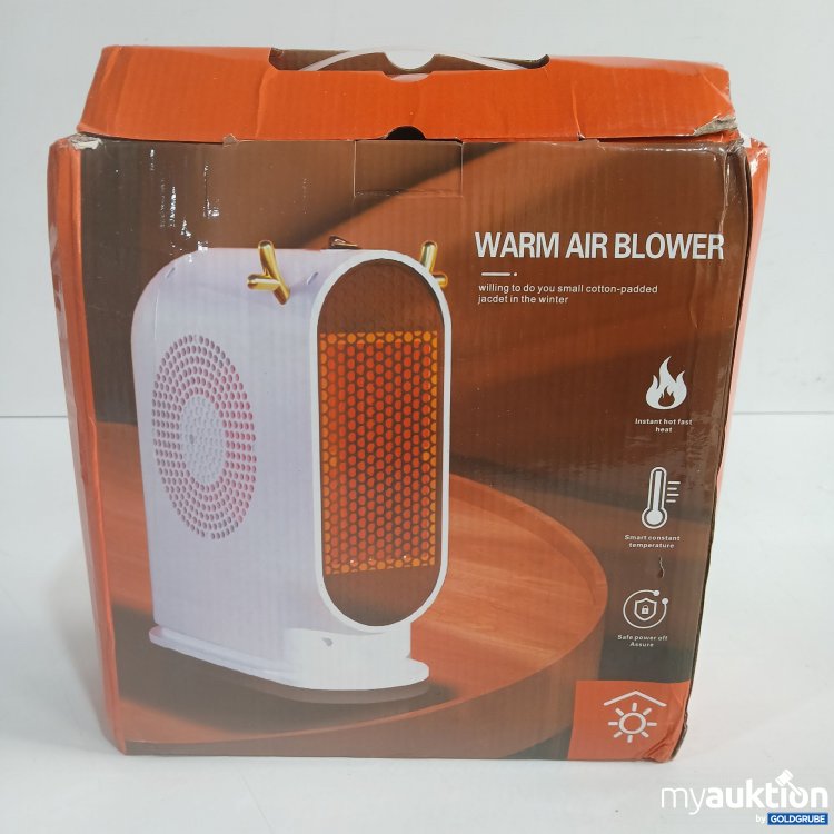 Artikel Nr. 964164: Warm Air Blower yellow 