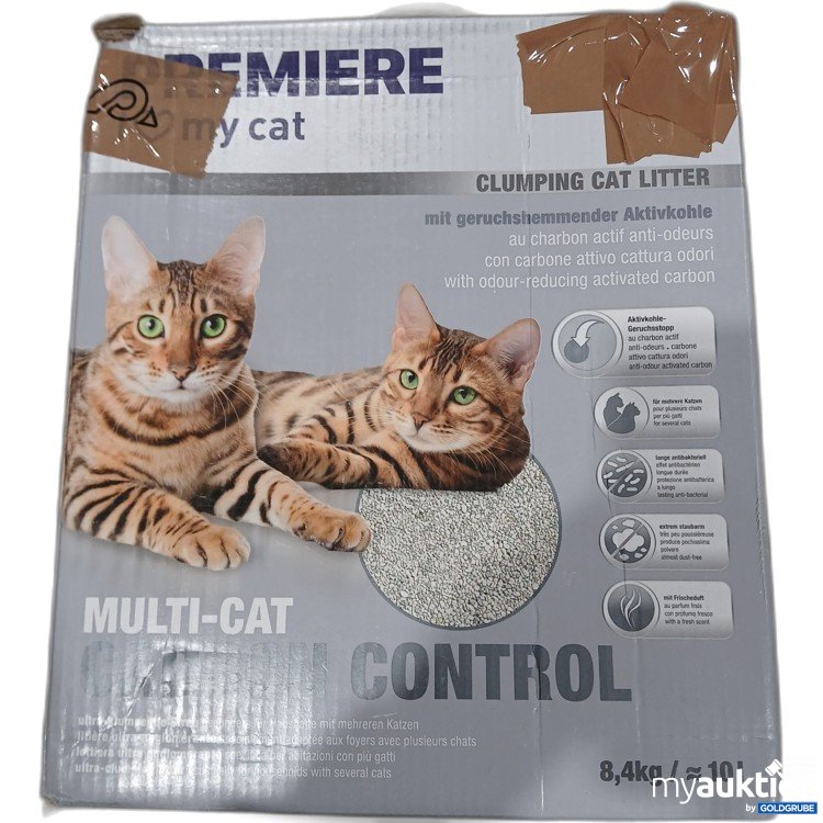 Artikel Nr. 967164: Premiere Multi Cat Carbon Controll 8.4kg 