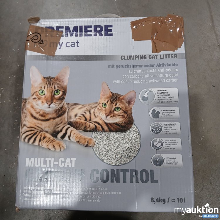 Artikel Nr. 967164: Premiere Multi Cat Carbon Controll 8.4kg 