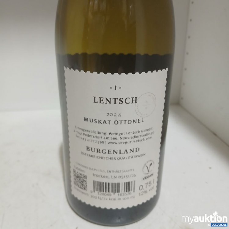 Artikel Nr. 969164 Artikel Nr. 969164: Lentsch Muskat Ottonel 2024 0.75l
