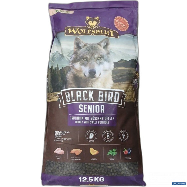 Artikel Nr. 971164 Artikel Nr. 971164: Wolfsblut Black Bird Senior Truthahn mit Süßkartoffeln