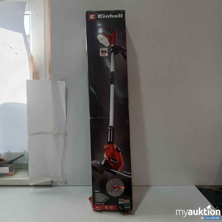 Artikel Nr. 972164: Einhell Akku-Rasentrimmer Art.No. 672534