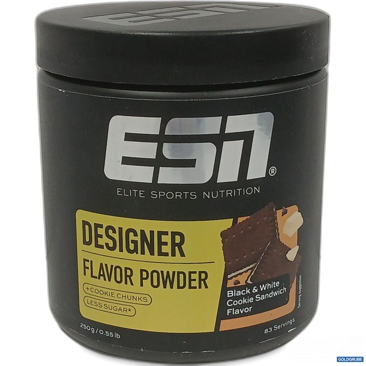 Artikel Nr. 973164: ESN Designer Flavor Powder Black & White Cookie Sandwich Flavor 250g