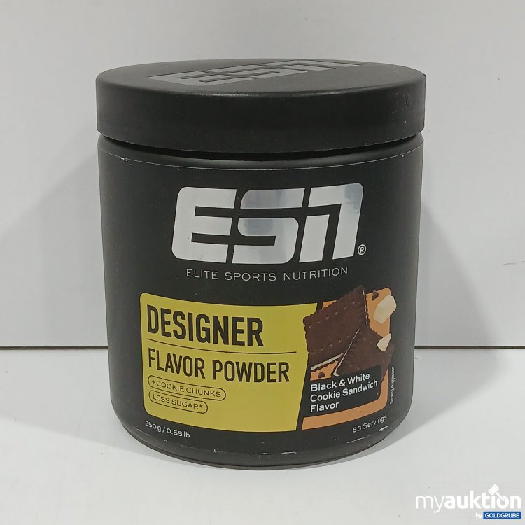 Artikel Nr. 973164: ESN Designer Flavor Powder Black & White Cookie Sandwich Flavor 250g