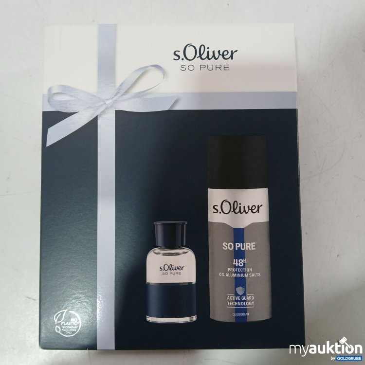 Artikel Nr. 980164: S.Oliver So Pure Geschenkset