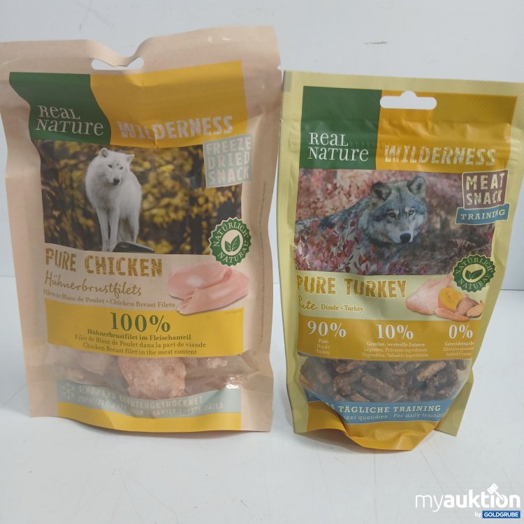 Artikel Nr. 982164: Wilderness Snack Pure Chicken 100g + Wilderness Snack Pure Turkey 150g