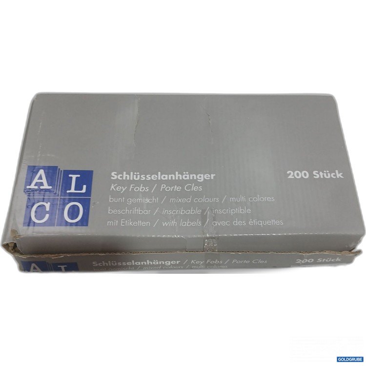 Artikel Nr. 984164 Artikel Nr. 984164: Alco Schlüsselanhänger 200stk