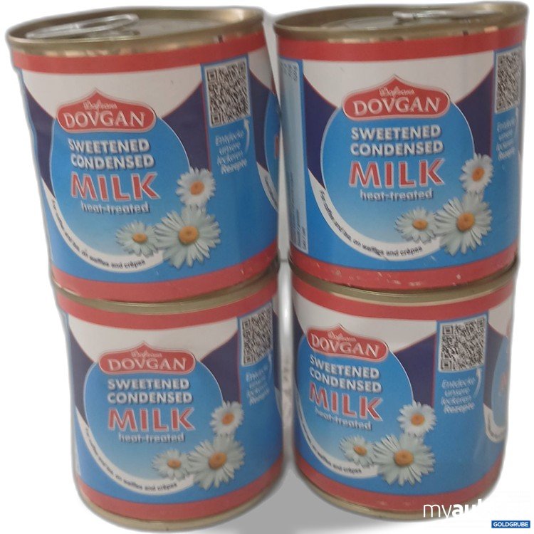 Artikel Nr. 988164 Artikel Nr. 988164: Dovgan Gezuckerte Kondensmilch 4x370g