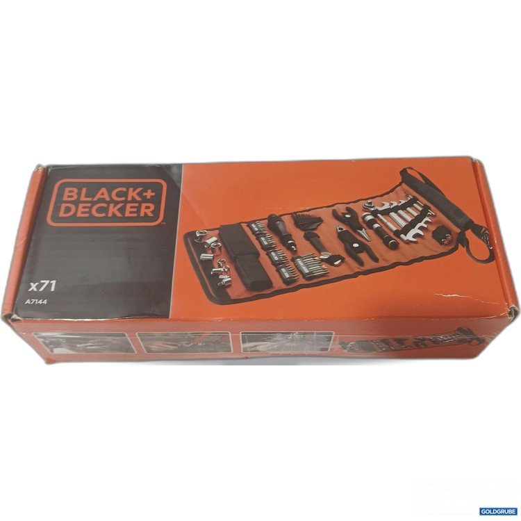 Artikel Nr. 989164 Artikel Nr. 989164: Black+Decker A7144 Autowerkzeug-Set 71tlg