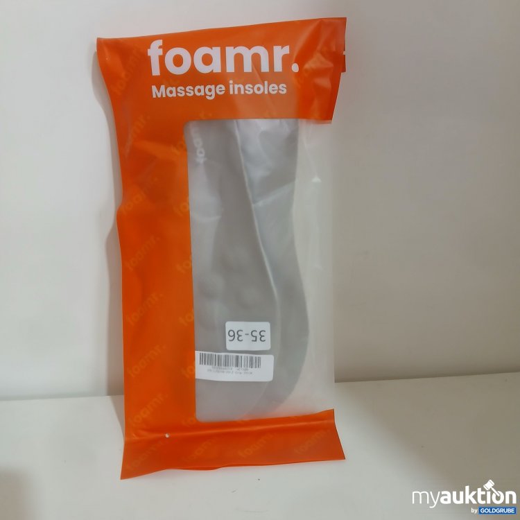Artikel Nr. 990164 Artikel Nr. 990164: Foamr Massage Einlagen 35-36