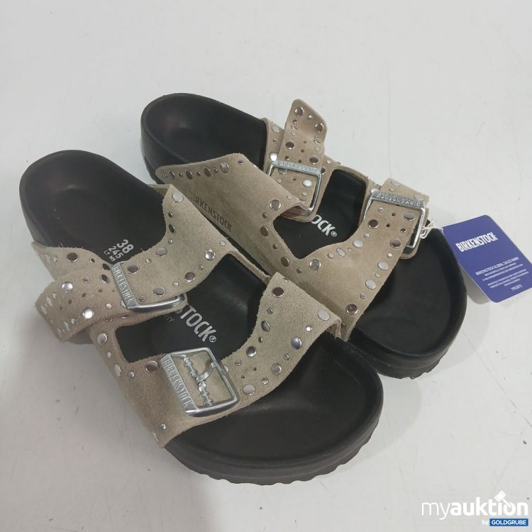 Artikel Nr. 991164 Artikel Nr. 991164: Birkenstock Arizona Rivet Border Sandalen