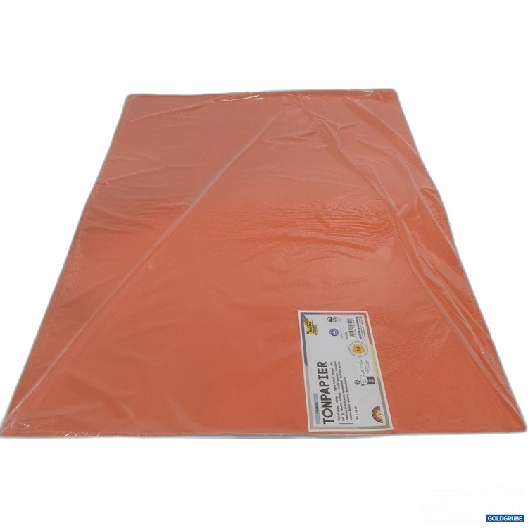 Artikel Nr. 994164 Artikel Nr. 994164: Tonpapier orange 50x70cm 10Stk