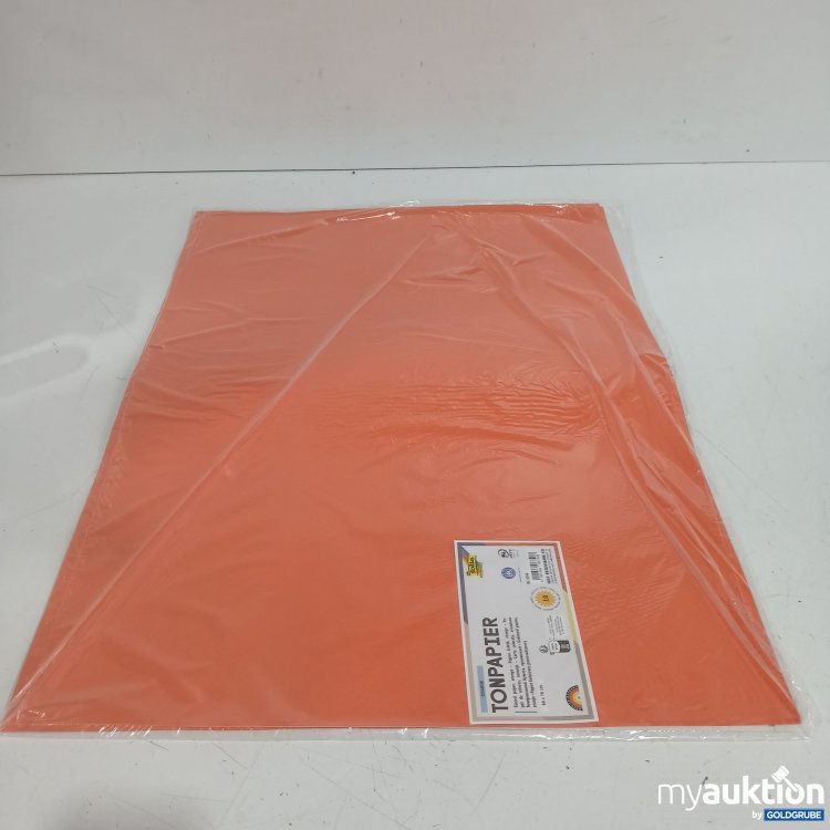 Artikel Nr. 994164 Artikel Nr. 994164: Tonpapier orange 50x70cm 10Stk