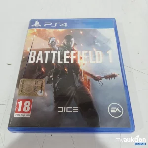 Artikel Nr. 472164: PS4 Battlefield 1 Spiel