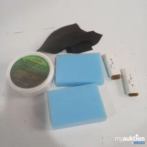 Artikel Nr. 526164: Metal Club Cleaner Polierpaste mit Schwämmen und Bürsten 180g