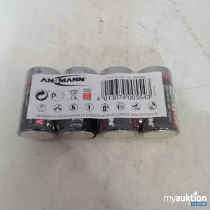 Auktion Ansmann D Batterien 4er-Pack