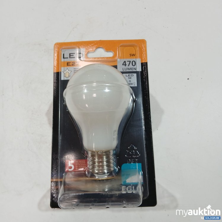 Artikel Nr. 395165 Artikel Nr. 395165: Eglo LED E27 Glühbirne 470 Lumen 5W