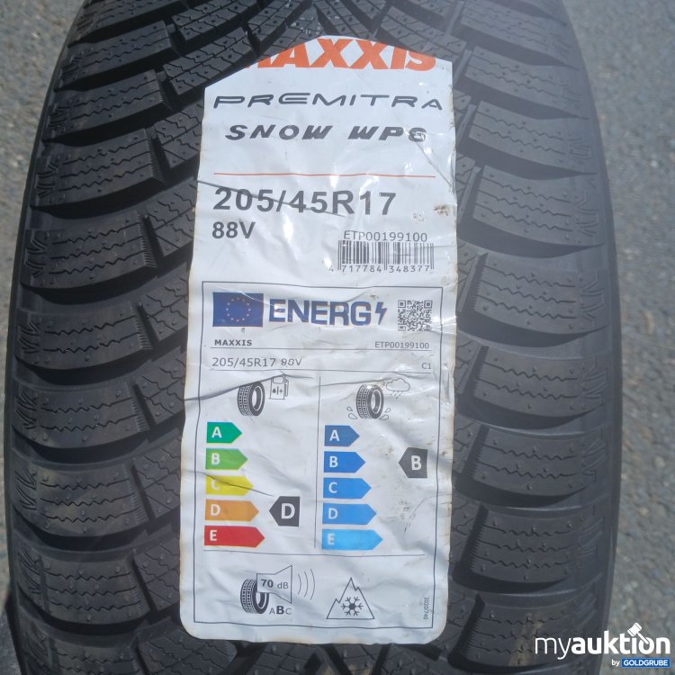 Artikel Nr. 437165: Maxxis 205/45R17 Reifen