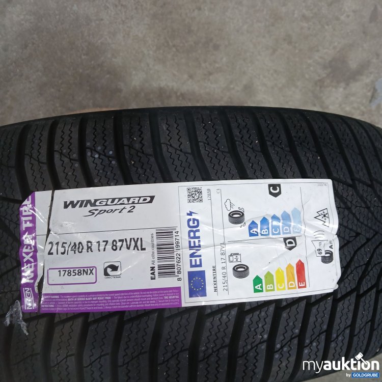 Artikel Nr. 443165: Nexen Winguard Sport2 Reifen mit Felge 215/40 R17 