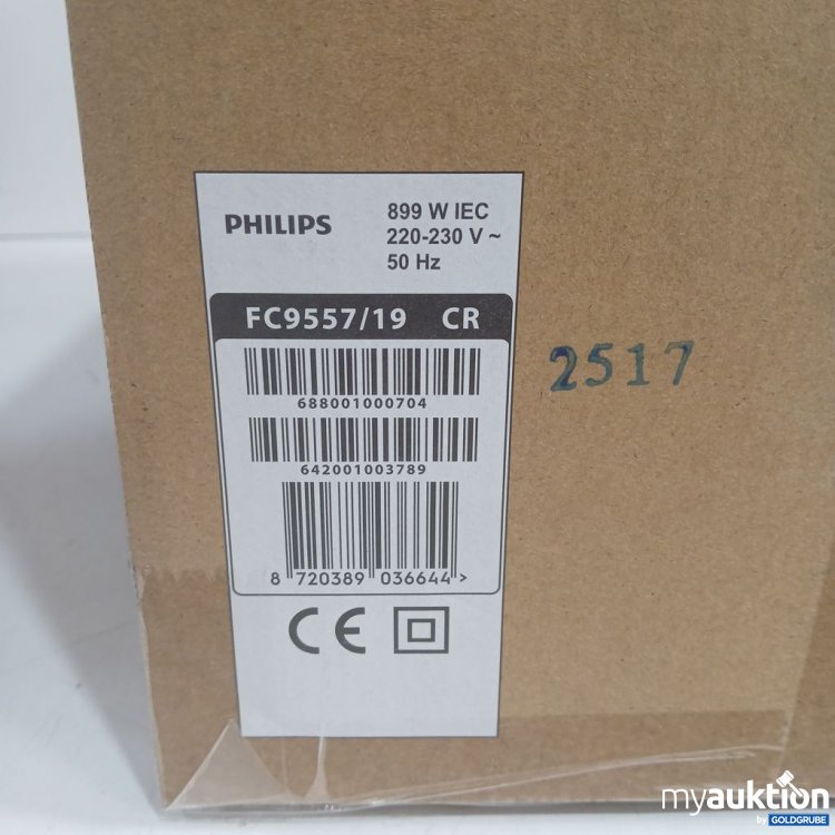 Artikel Nr. 447165 Artikel Nr. 447165: Philips Bagless Vacuum FC9557/19 230V 899W