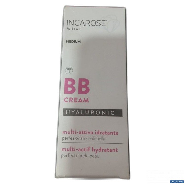 Artikel Nr. 468165: Incarose BB Cream Hyaluronic 30 ml Medium