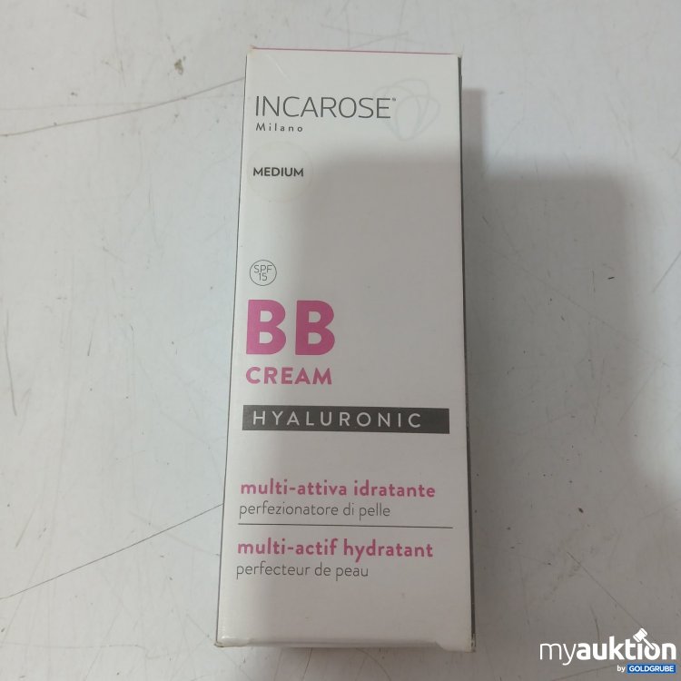Artikel Nr. 468165: Incarose BB Cream Hyaluronic 30 ml Medium