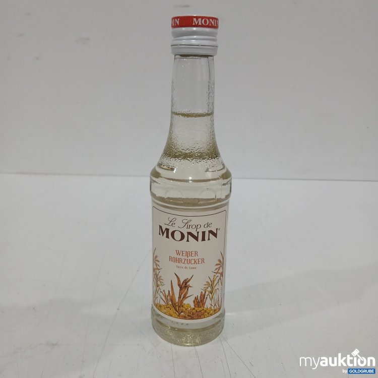 Artikel Nr. 478165 Artikel Nr. 478165: Monin Sirup Weißer Rohrzucker 250 ml