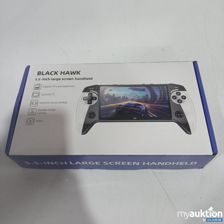 Artikel Nr. 523165: Black Hawk 5.5-inch large screen handheld 