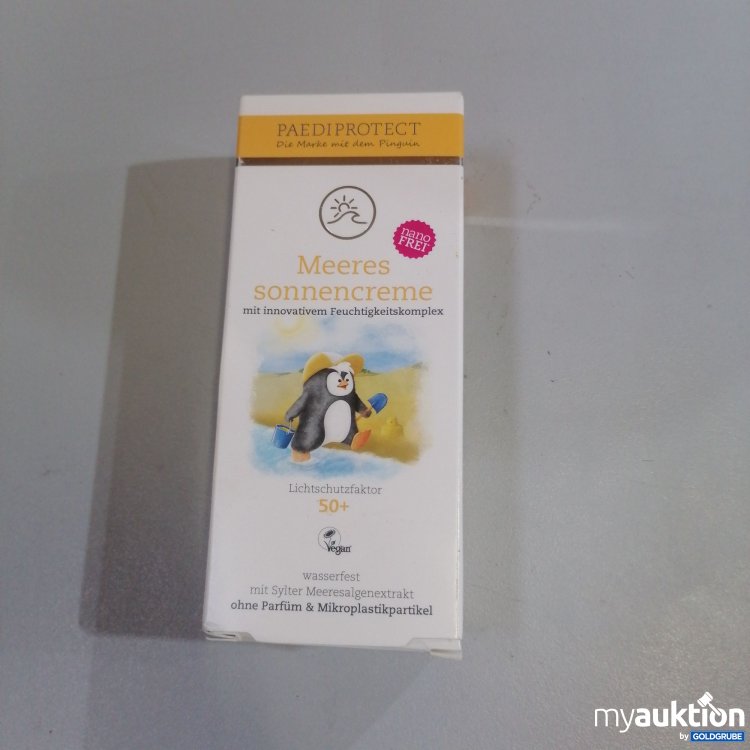 Artikel Nr. 772165 Artikel Nr. 772165: Paediprotect Meeres Sonnencreme 50+ 75ml