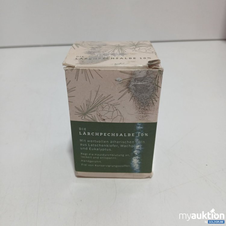 Artikel Nr. 807165: Die Lärchpechsalbe 10% 100g