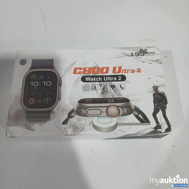 Artikel Nr. 818165 Artikel Nr. 818165: C800 Ultra 2 Watch Ultra 2 1.99 Infinite Display
