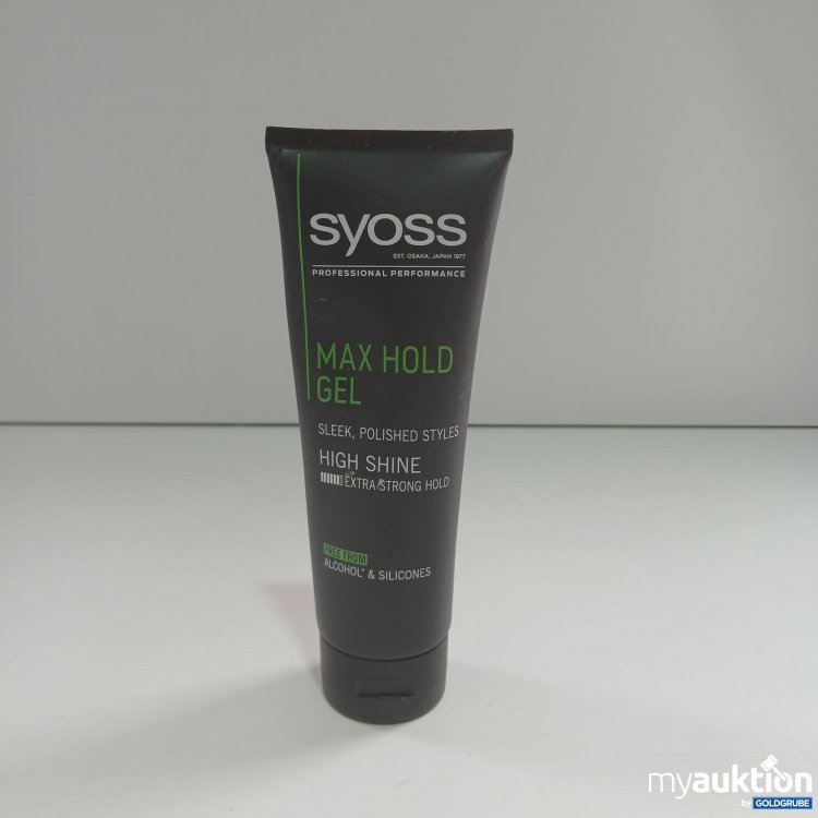 Artikel Nr. 820165 Artikel Nr. 820165: Syoss Max Hold Gel 250ml