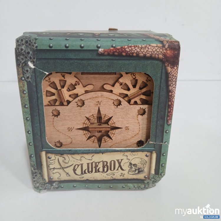 Artikel Nr. 821165 Artikel Nr. 821165: Cluebox Escaperoom in a Box 14+