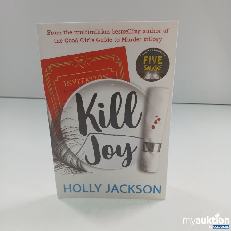 Artikel Nr. 833165 Artikel Nr. 833165: Kill Joy Buch