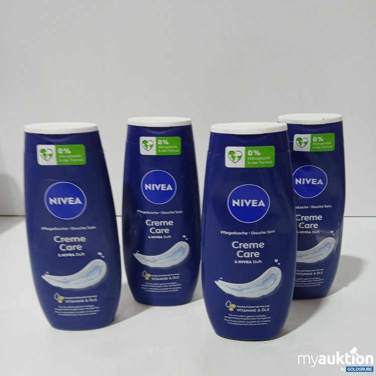 Artikel Nr. 839165 Artikel Nr. 839165: NIVEA Creme Care Duschgel 4x250ml