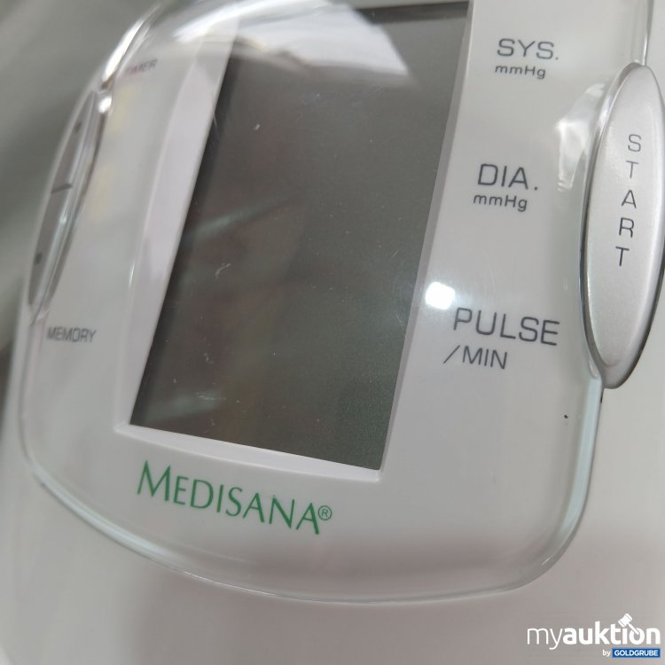 Artikel Nr. 847165: Medisana Oberarm-Blutdruckmessgerät MTP