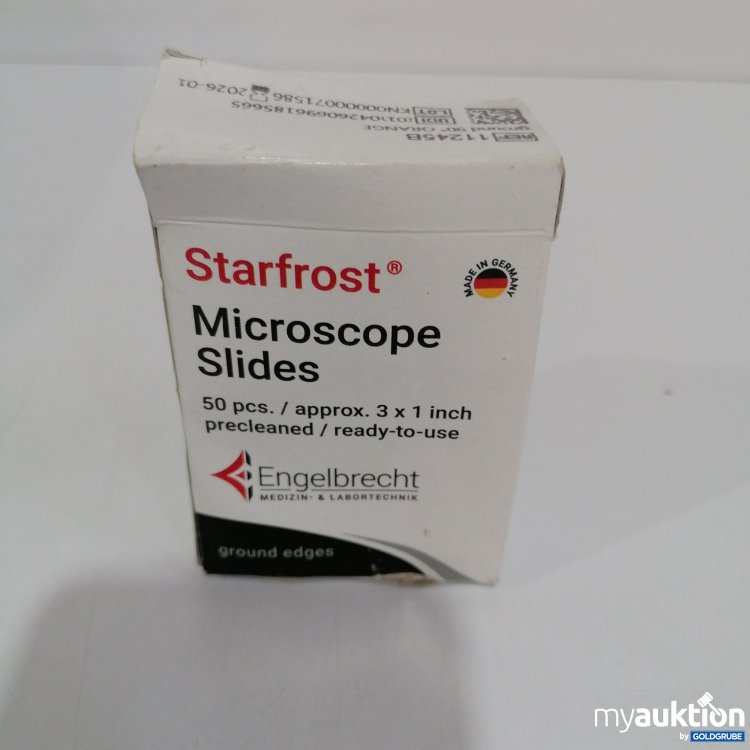 Artikel Nr. 850165: Starfrost Microscope Slides