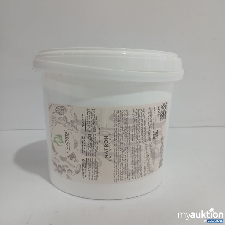 Artikel Nr. 865165: Greenvita Natron Baking Soda 5000g