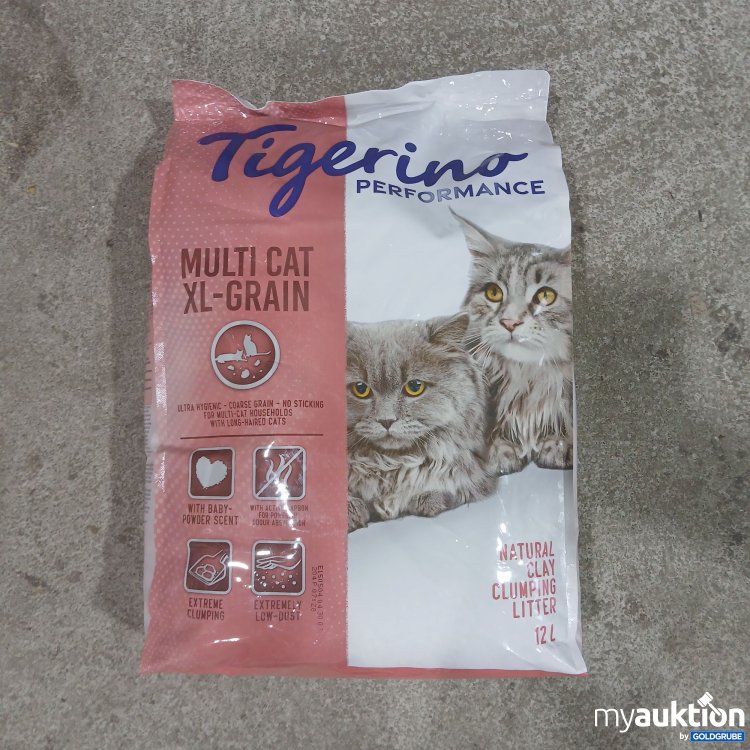 Artikel Nr. 868165: Tigerino Performance Klumpstreu 12l