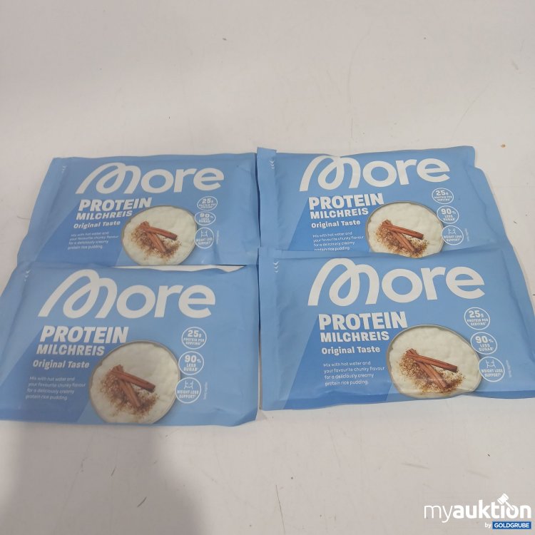 Artikel Nr. 873165: More Protein Milchreis Original Taste 4x65g