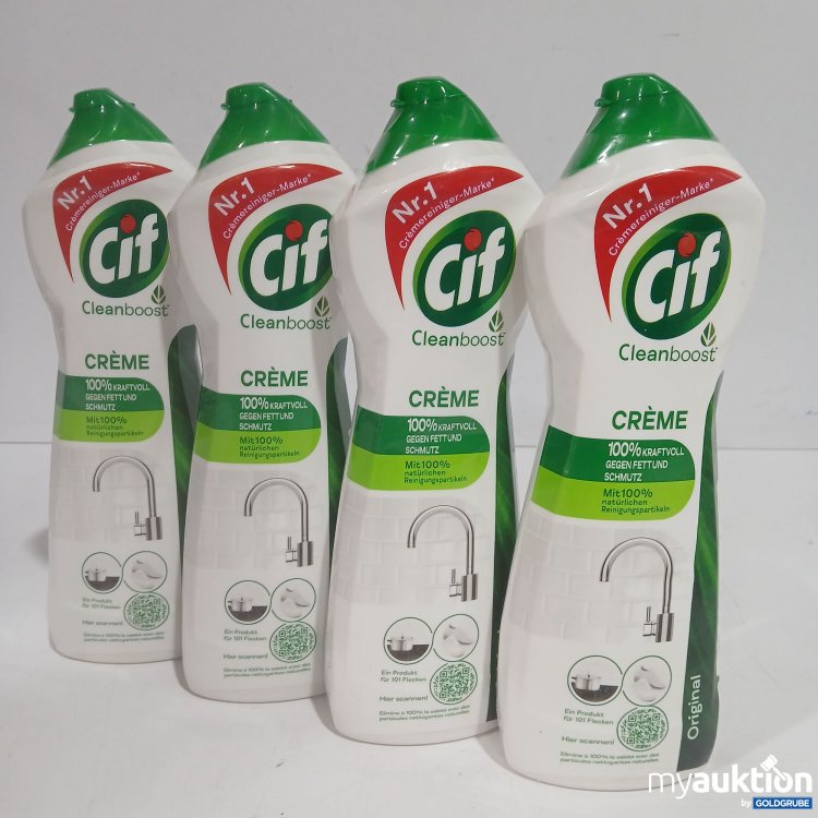 Artikel Nr. 876165 Artikel Nr. 876165: Cif Clean Boost Creme Original je 750ml