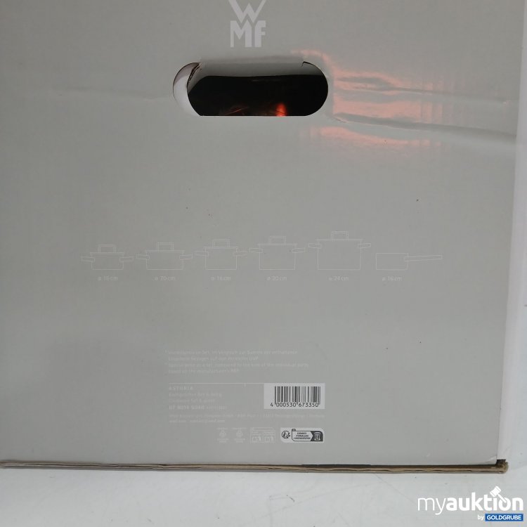 Artikel Nr. 888165 Artikel Nr. 888165: WMF Astoria Vorteils-Set 6tlg.