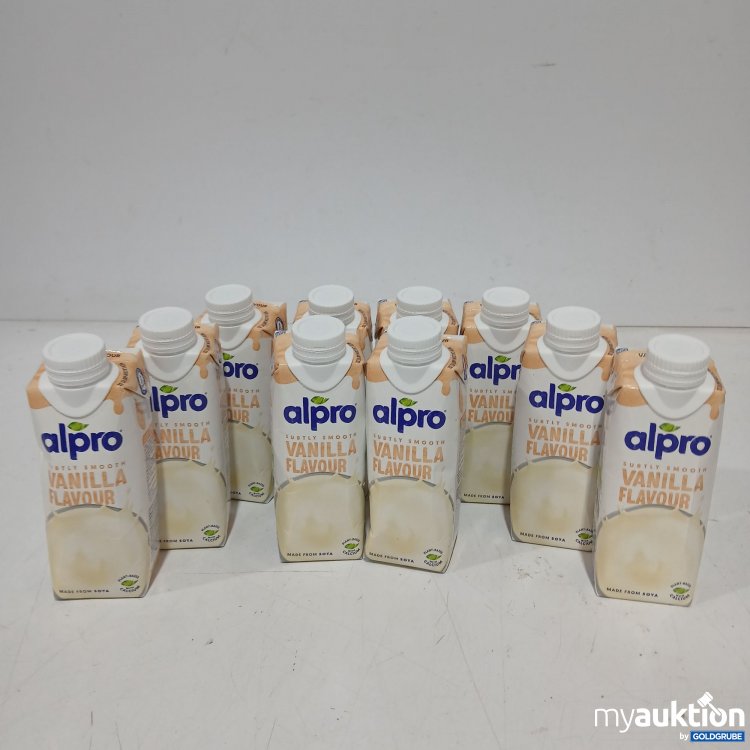 Artikel Nr. 890165: Alpro Vanilla Flavour 10x250ml