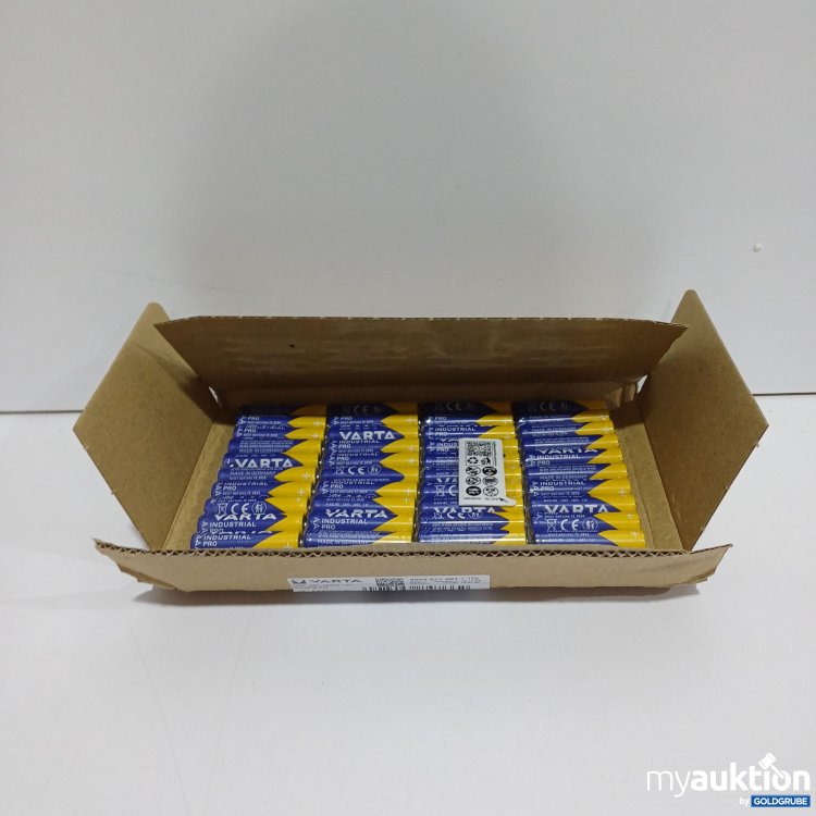 Artikel Nr. 897165 Artikel Nr. 897165: Varta AAA, 40stk.
