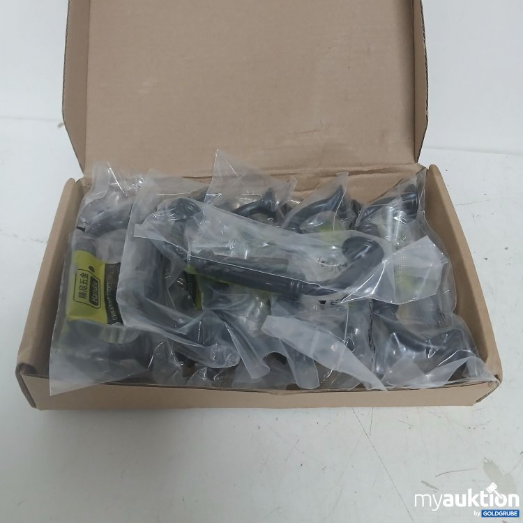 Artikel Nr. 903165: 10 Stück Schrankgriffe Schwarz