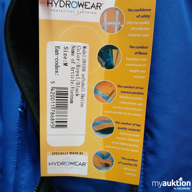 Artikel Nr. 908165: Hydrowear Softshelljacke 