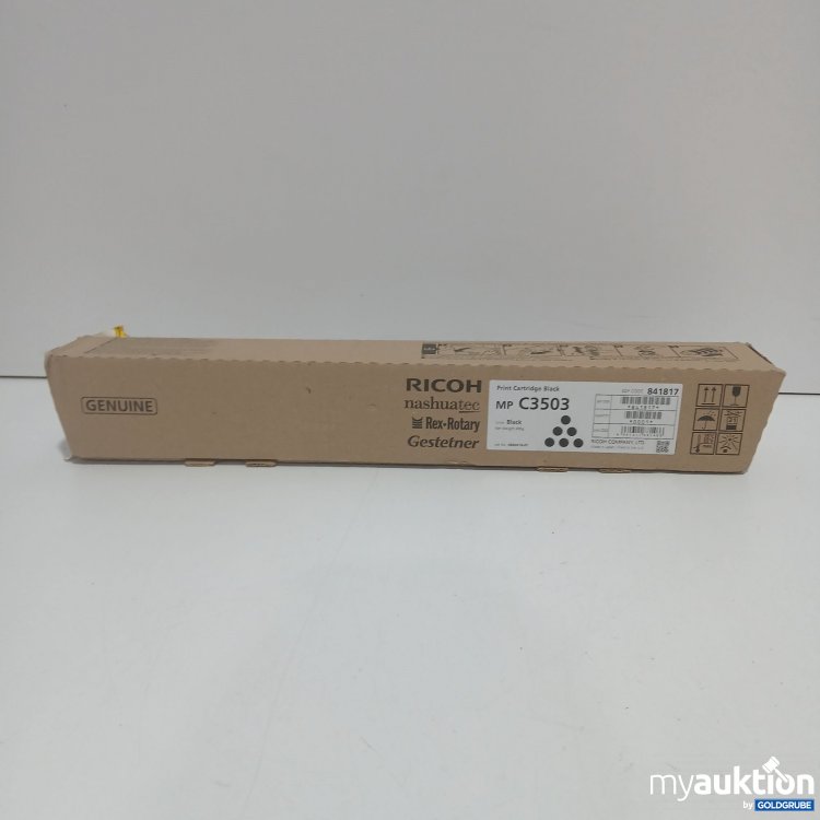 Artikel Nr. 911165: Ricoh Print Cartridge Black C3503 495g