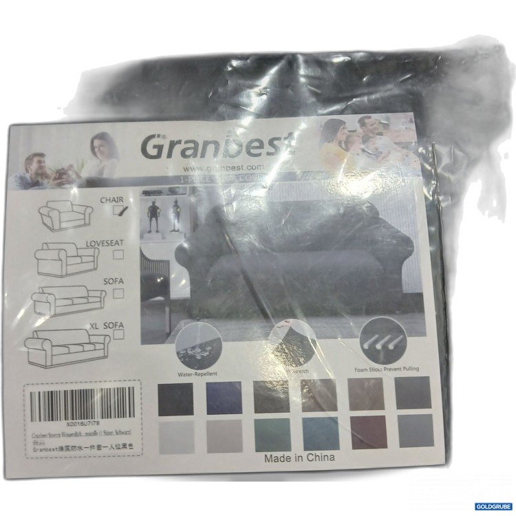 Artikel Nr. 914165: Granbest Sofa Cover Chair schwarz 
