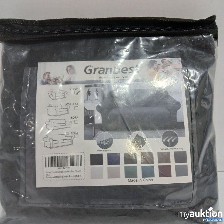 Artikel Nr. 914165: Granbest Sofa Cover Chair schwarz 