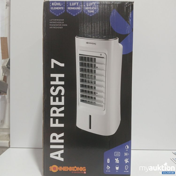 Artikel Nr. 915165: Sonnenkönig Air Fresh 7 Lufterfrischer 10300401